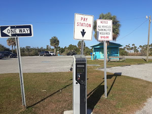jenkins creek park parking fee kiosk station